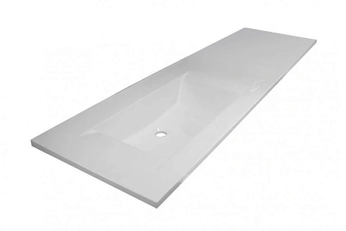 Раковина Эстет Рава 70 L из литьевого мрамора ФР-00001322 левая Раковина Эстет Рава 70 L из литьевого мрамора ФР-00001322 левая