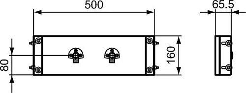 Рама Ideal Standard PROSYS R016667 для монтажа душевого смесителя Рама Ideal Standard PROSYS R016667 для монтажа душевого смесителя