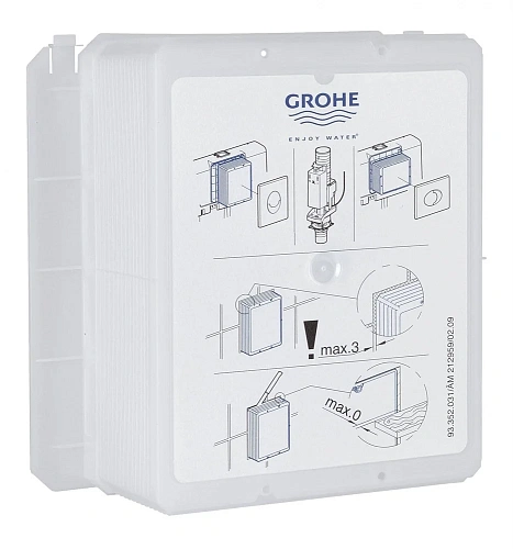 Ревизионное окошко для бачка GD2 Uniset GROHE 42325000 Ревизионное окошко для бачка GD2 Uniset GROHE 42325000