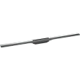 Решетка для водоотводящего желоба Hansgrohe RainDrain Flex, 100 см, укорачиваемая 56046000, хром Решетка для водоотводящего желоба Hansgrohe RainDrain Flex, 100 см, укорачиваемая 56046000, хром