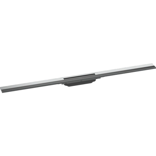 Решетка для водоотводящего желоба Hansgrohe RainDrain Flex, 100 см, укорачиваемая 56046000, хром Решетка для водоотводящего желоба Hansgrohe RainDrain Flex, 100 см, укорачиваемая 56046000, хром