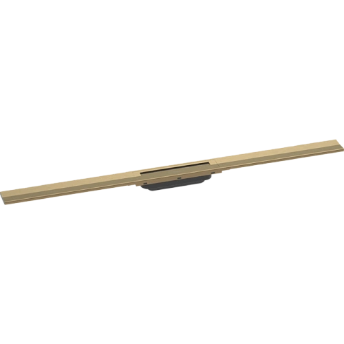 Решетка для водоотводящего желоба Hansgrohe RainDrain Flex, 100 см, укорачиваемая 56046140, шлифован Решетка для водоотводящего желоба Hansgrohe RainDrain Flex, 100 см, укорачиваемая 56046140, шлифован