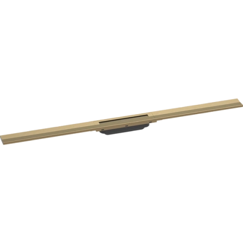 Решетка для водоотводящего желоба Hansgrohe RainDrain Flex, 100 см, укорачиваемая 56046140, шлифован Решетка для водоотводящего желоба Hansgrohe RainDrain Flex, 100 см, укорачиваемая 56046140, шлифован