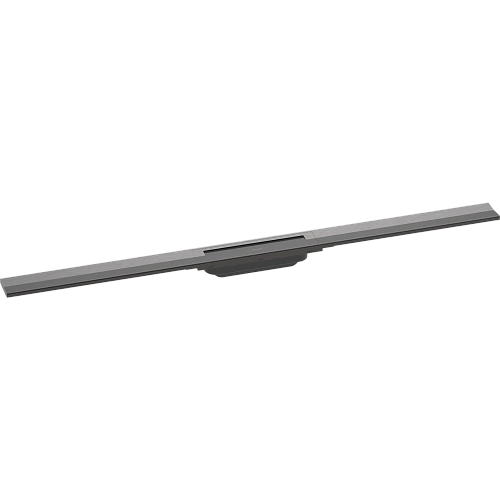 Решетка для водоотводящего желоба Hansgrohe RainDrain Flex, 100 см, укорачиваемая 56046340, шлифован Решетка для водоотводящего желоба Hansgrohe RainDrain Flex, 100 см, укорачиваемая 56046340, шлифован