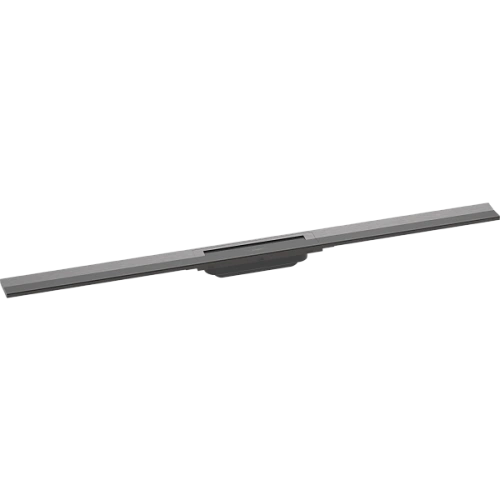 Решетка для водоотводящего желоба Hansgrohe RainDrain Flex, 100 см, укорачиваемая 56046340, шлифован Решетка для водоотводящего желоба Hansgrohe RainDrain Flex, 100 см, укорачиваемая 56046340, шлифован