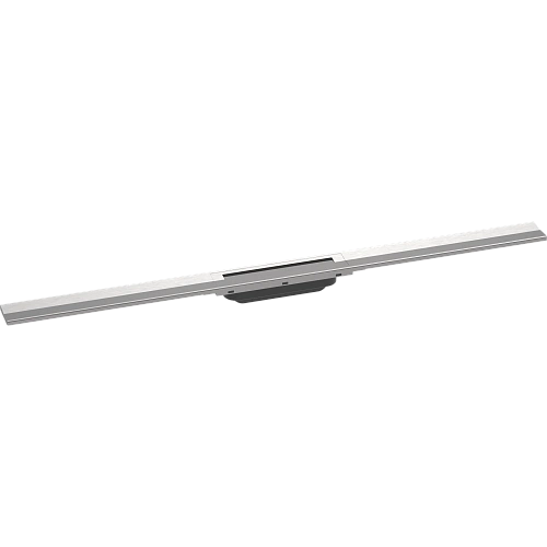 Решетка для водоотводящего желоба Hansgrohe RainDrain Flex, 100 см, укорачиваемая 56046800, шлифован Решетка для водоотводящего желоба Hansgrohe RainDrain Flex, 100 см, укорачиваемая 56046800, шлифован