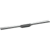 Решетка для водоотводящего желоба Hansgrohe RainDrain Flex, 100 см, укорачиваемая 56053000, хром