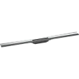 Решетка для водоотводящего желоба Hansgrohe RainDrain Flex, 100 см, укорачиваемая 56053000, хром Решетка для водоотводящего желоба Hansgrohe RainDrain Flex, 100 см, укорачиваемая 56053000, хром