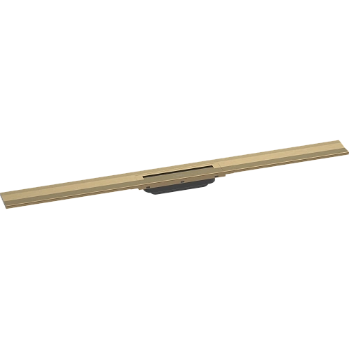 Решетка для водоотводящего желоба Hansgrohe RainDrain Flex, 100 см, укорачиваемая 56053140, шлифован Решетка для водоотводящего желоба Hansgrohe RainDrain Flex, 100 см, укорачиваемая 56053140, шлифован