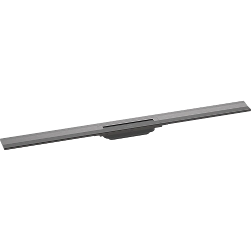 Решетка для водоотводящего желоба Hansgrohe RainDrain Flex, 100 см, укорачиваемая 56053340, шлифован Решетка для водоотводящего желоба Hansgrohe RainDrain Flex, 100 см, укорачиваемая 56053340, шлифован