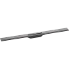 Решетка для водоотводящего желоба Hansgrohe RainDrain Flex, 100 см, укорачиваемая 56053340, шлифован