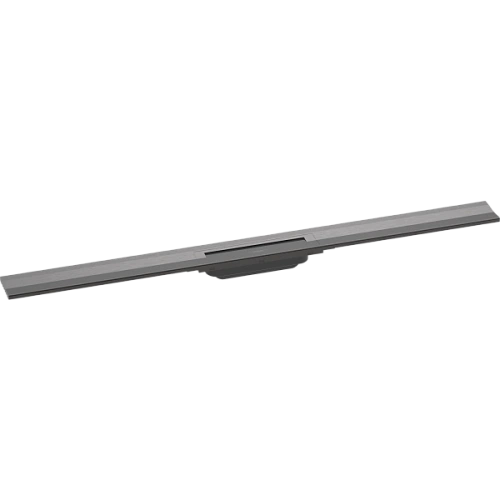 Решетка для водоотводящего желоба Hansgrohe RainDrain Flex, 100 см, укорачиваемая 56053340, шлифован Решетка для водоотводящего желоба Hansgrohe RainDrain Flex, 100 см, укорачиваемая 56053340, шлифован