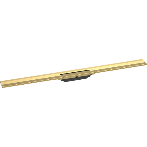 Решетка для водоотводящего желоба Hansgrohe RainDrain Flex, 100 см, укорачиваемая 56054000, полирова Решетка для водоотводящего желоба Hansgrohe RainDrain Flex, 100 см, укорачиваемая 56054000, полирова