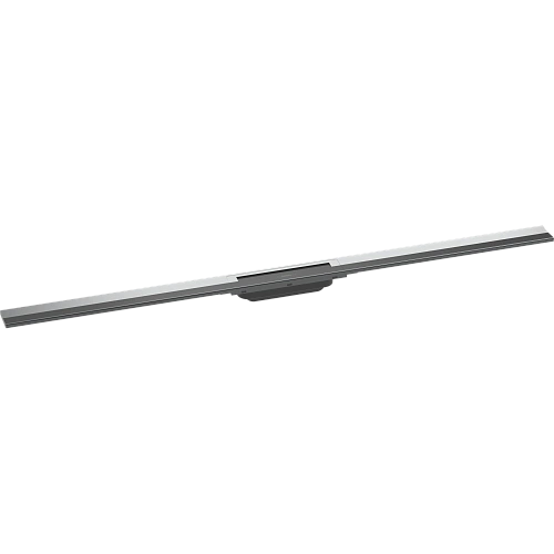 Решетка для водоотводящего желоба Hansgrohe RainDrain Flex, 120 см, укорачиваемая 56047000, хром Решетка для водоотводящего желоба Hansgrohe RainDrain Flex, 120 см, укорачиваемая 56047000, хром