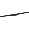 Решетка для водоотводящего желоба Hansgrohe RainDrain Flex, 120 см, укорачиваемая 56047670, матовый 