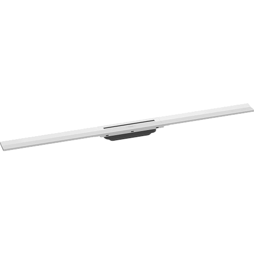Решетка для водоотводящего желоба Hansgrohe RainDrain Flex, 120 см, укорачиваемая 56047700, матовый Решетка для водоотводящего желоба Hansgrohe RainDrain Flex, 120 см, укорачиваемая 56047700, матовый