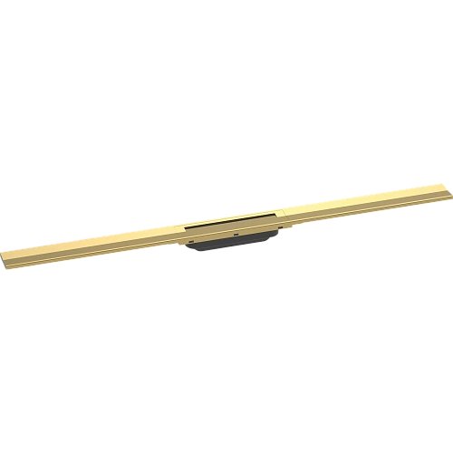 Решетка для водоотводящего желоба Hansgrohe RainDrain Flex, 120 см, укорачиваемая 56047990, полирова Решетка для водоотводящего желоба Hansgrohe RainDrain Flex, 120 см, укорачиваемая 56047990, полирова