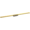 Решетка для водоотводящего желоба Hansgrohe RainDrain Flex, 120 см, укорачиваемая 56053990, полирова