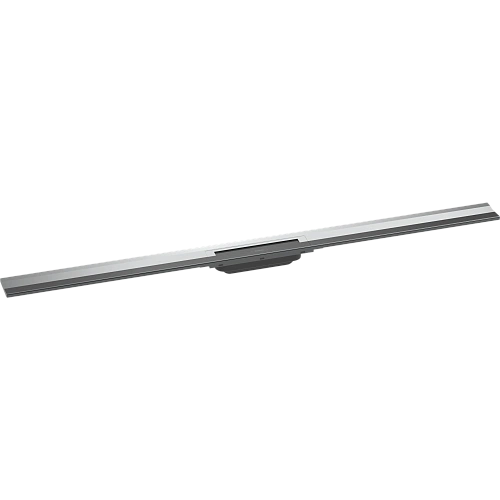 Решетка для водоотводящего желоба Hansgrohe RainDrain Flex, 120 см, укорачиваемая 56054000, хром Решетка для водоотводящего желоба Hansgrohe RainDrain Flex, 120 см, укорачиваемая 56054000, хром