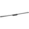 Решетка для водоотводящего желоба Hansgrohe RainDrain Flex, 120 см, укорачиваемая 56054000, хром