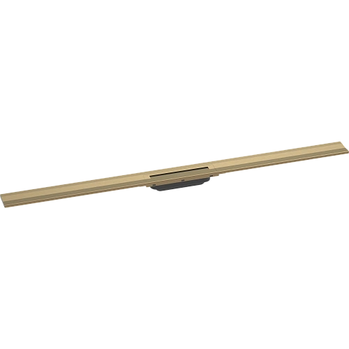 Решетка для водоотводящего желоба Hansgrohe RainDrain Flex, 120 см, укорачиваемая 56054140, шлифован Решетка для водоотводящего желоба Hansgrohe RainDrain Flex, 120 см, укорачиваемая 56054140, шлифован