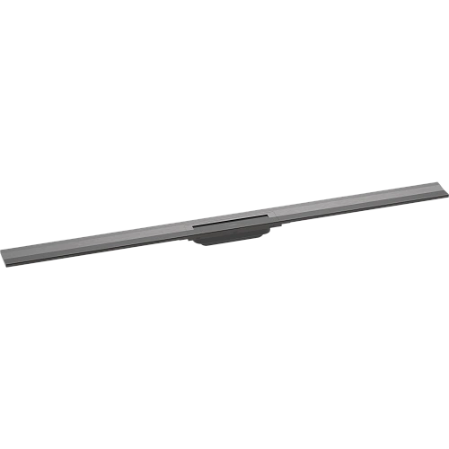Решетка для водоотводящего желоба Hansgrohe RainDrain Flex, 120 см, укорачиваемая 56054340, шлифован Решетка для водоотводящего желоба Hansgrohe RainDrain Flex, 120 см, укорачиваемая 56054340, шлифован