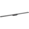 Решетка для водоотводящего желоба Hansgrohe RainDrain Flex, 120 см, укорачиваемая 56054340, шлифован