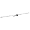 Решетка для водоотводящего желоба Hansgrohe RainDrain Flex, 120 см, укорачиваемая 56054700, матовый 