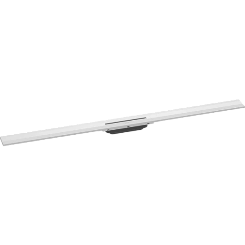 Решетка для водоотводящего желоба Hansgrohe RainDrain Flex, 120 см, укорачиваемая 56054700, матовый Решетка для водоотводящего желоба Hansgrohe RainDrain Flex, 120 см, укорачиваемая 56054700, матовый