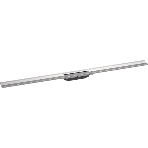 Решетка для водоотводящего желоба Hansgrohe RainDrain Flex, 120 см, укорачиваемая 56054800, шлифован Решетка для водоотводящего желоба Hansgrohe RainDrain Flex, 120 см, укорачиваемая 56054800, шлифован