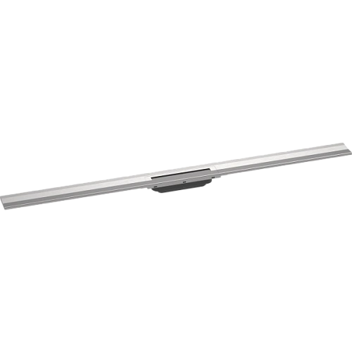 Решетка для водоотводящего желоба Hansgrohe RainDrain Flex, 120 см, укорачиваемая 56054800, шлифован Решетка для водоотводящего желоба Hansgrohe RainDrain Flex, 120 см, укорачиваемая 56054800, шлифован