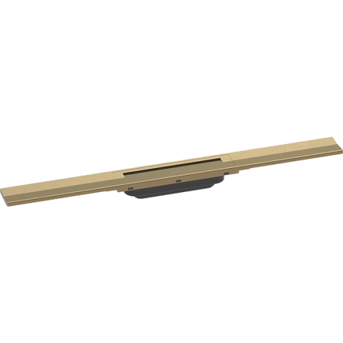 Решетка для водоотводящего желоба Hansgrohe RainDrain Flex, 70 см, укорачиваемая 56043140, шлифованн Решетка для водоотводящего желоба Hansgrohe RainDrain Flex, 70 см, укорачиваемая 56043140, шлифованн