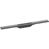 Решетка для водоотводящего желоба Hansgrohe RainDrain Flex, 70 см, укорачиваемая 56043340, шлифованн Решетка для водоотводящего желоба Hansgrohe RainDrain Flex, 70 см, укорачиваемая 56043340, шлифованн