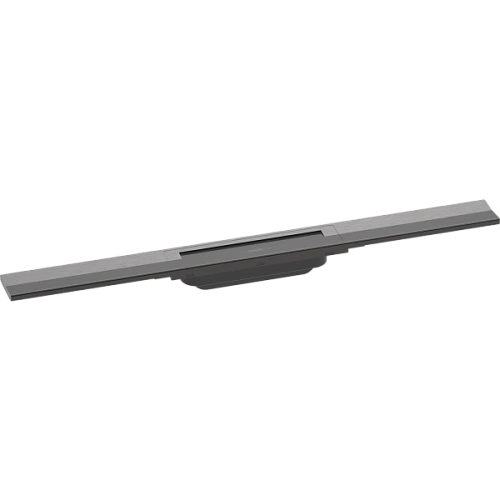 Решетка для водоотводящего желоба Hansgrohe RainDrain Flex, 70 см, укорачиваемая 56043340, шлифованн Решетка для водоотводящего желоба Hansgrohe RainDrain Flex, 70 см, укорачиваемая 56043340, шлифованн
