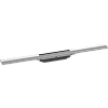 Решетка для водоотводящего желоба Hansgrohe RainDrain Flex, 70 см, укорачиваемая 56043800, шлифованн