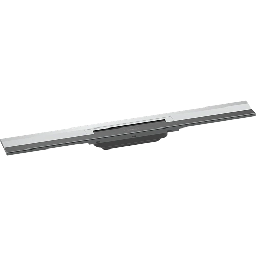 Решетка для водоотводящего желоба Hansgrohe RainDrain Flex, 70 см, укорачиваемая 56050000, хром Решетка для водоотводящего желоба Hansgrohe RainDrain Flex, 70 см, укорачиваемая 56050000, хром