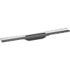 Решетка для водоотводящего желоба Hansgrohe RainDrain Flex, 70 см, укорачиваемая 56050000, хром Решетка для водоотводящего желоба Hansgrohe RainDrain Flex, 70 см, укорачиваемая 56050000, хром