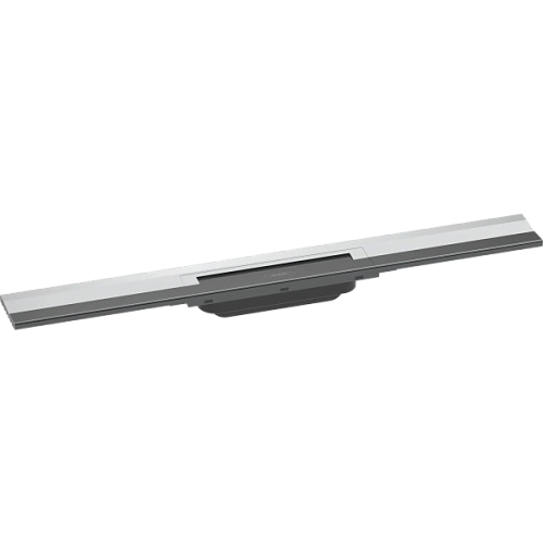 Решетка для водоотводящего желоба Hansgrohe RainDrain Flex, 70 см, укорачиваемая 56050000, хром Решетка для водоотводящего желоба Hansgrohe RainDrain Flex, 70 см, укорачиваемая 56050000, хром