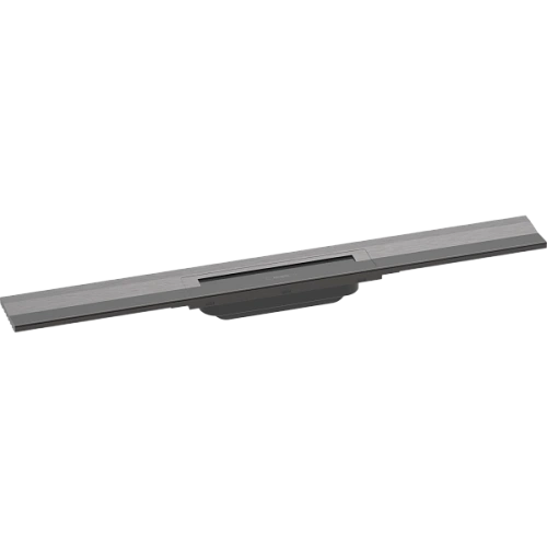Решетка для водоотводящего желоба Hansgrohe RainDrain Flex, 70 см, укорачиваемая 56050340, шлифованн Решетка для водоотводящего желоба Hansgrohe RainDrain Flex, 70 см, укорачиваемая 56050340, шлифованн