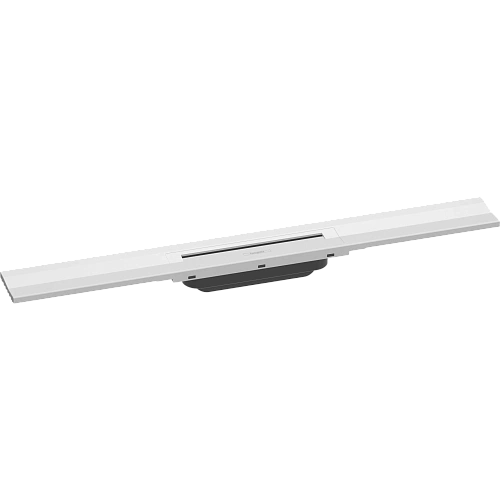 Решетка для водоотводящего желоба Hansgrohe RainDrain Flex, 70 см, укорачиваемая 56050700, матовый б Решетка для водоотводящего желоба Hansgrohe RainDrain Flex, 70 см, укорачиваемая 56050700, матовый б