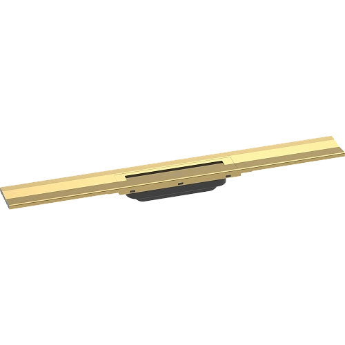 Решетка для водоотводящего желоба Hansgrohe RainDrain Flex, 70 см, укорачиваемая 56050990, полирован Решетка для водоотводящего желоба Hansgrohe RainDrain Flex, 70 см, укорачиваемая 56050990, полирован