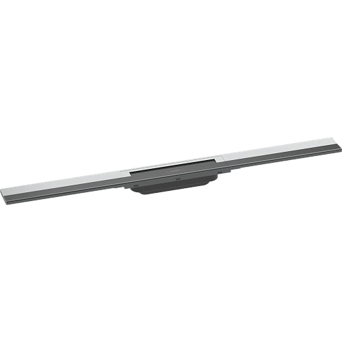 Решетка для водоотводящего желоба Hansgrohe RainDrain Flex, 80 см, укорачиваемая 56044000, хром Решетка для водоотводящего желоба Hansgrohe RainDrain Flex, 80 см, укорачиваемая 56044000, хром