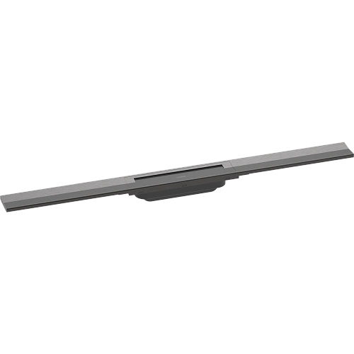 Решетка для водоотводящего желоба Hansgrohe RainDrain Flex, 80 см, укорачиваемая 56044340, шлифованн Решетка для водоотводящего желоба Hansgrohe RainDrain Flex, 80 см, укорачиваемая 56044340, шлифованн