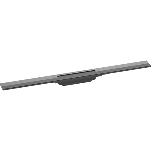 Решетка для водоотводящего желоба Hansgrohe RainDrain Flex, 80 см, укорачиваемая 56044340, шлифованн Решетка для водоотводящего желоба Hansgrohe RainDrain Flex, 80 см, укорачиваемая 56044340, шлифованн