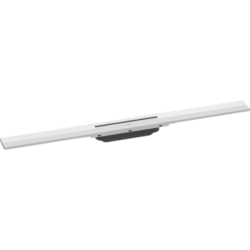 Решетка для водоотводящего желоба Hansgrohe RainDrain Flex, 80 см, укорачиваемая 56044700, матовый б Решетка для водоотводящего желоба Hansgrohe RainDrain Flex, 80 см, укорачиваемая 56044700, матовый б