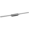 Решетка для водоотводящего желоба Hansgrohe RainDrain Flex, 80 см, укорачиваемая 56044800, шлифованн Решетка для водоотводящего желоба Hansgrohe RainDrain Flex, 80 см, укорачиваемая 56044800, шлифованн