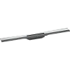Решетка для водоотводящего желоба Hansgrohe RainDrain Flex, 80 см, укорачиваемая 56051000, хром Решетка для водоотводящего желоба Hansgrohe RainDrain Flex, 80 см, укорачиваемая 56051000, хром