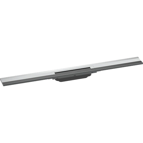 Решетка для водоотводящего желоба Hansgrohe RainDrain Flex, 80 см, укорачиваемая 56051000, хром Решетка для водоотводящего желоба Hansgrohe RainDrain Flex, 80 см, укорачиваемая 56051000, хром