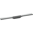 Решетка для водоотводящего желоба Hansgrohe RainDrain Flex, 80 см, укорачиваемая 56051000, хром Решетка для водоотводящего желоба Hansgrohe RainDrain Flex, 80 см, укорачиваемая 56051000, хром