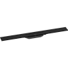 Решетка для водоотводящего желоба Hansgrohe RainDrain Flex, 80 см, укорачиваемая 56051670, матовый ч